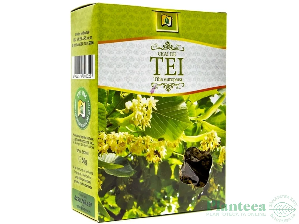 Ceai tei 50g - STEFMAR