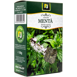 Ceai menta 50g - STEFMAR