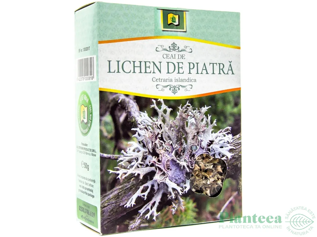 Ceai licheni piatra 50g - STEFMAR