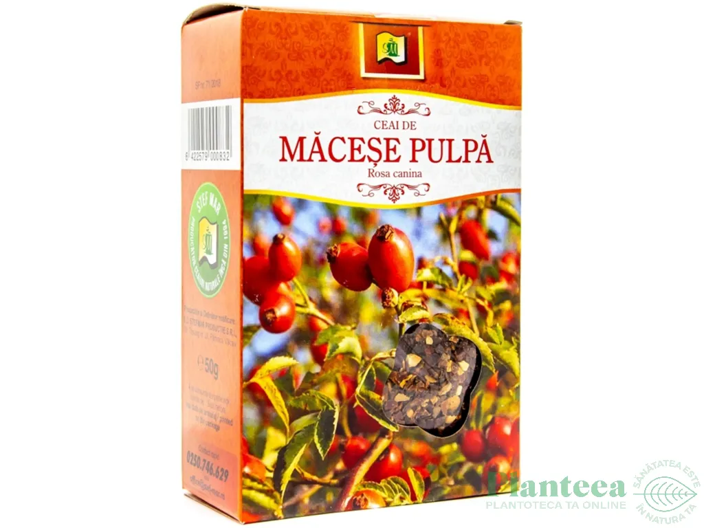 Ceai macese zdrobite 50g - STEFMAR