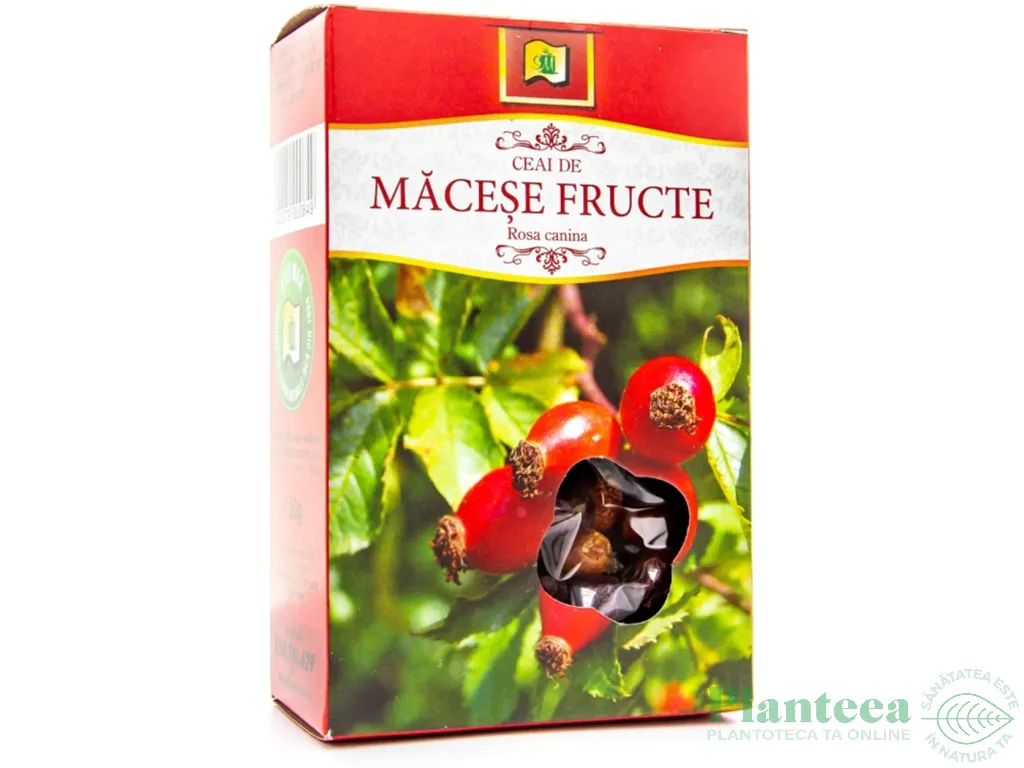 Ceai macese intregi 50g - STEFMAR