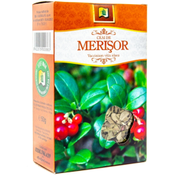 Ceai merisor frunze 50g - STEFMAR