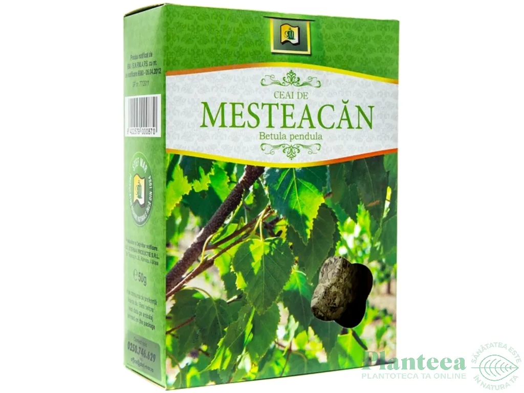 Ceai mesteacan 50g - STEFMAR