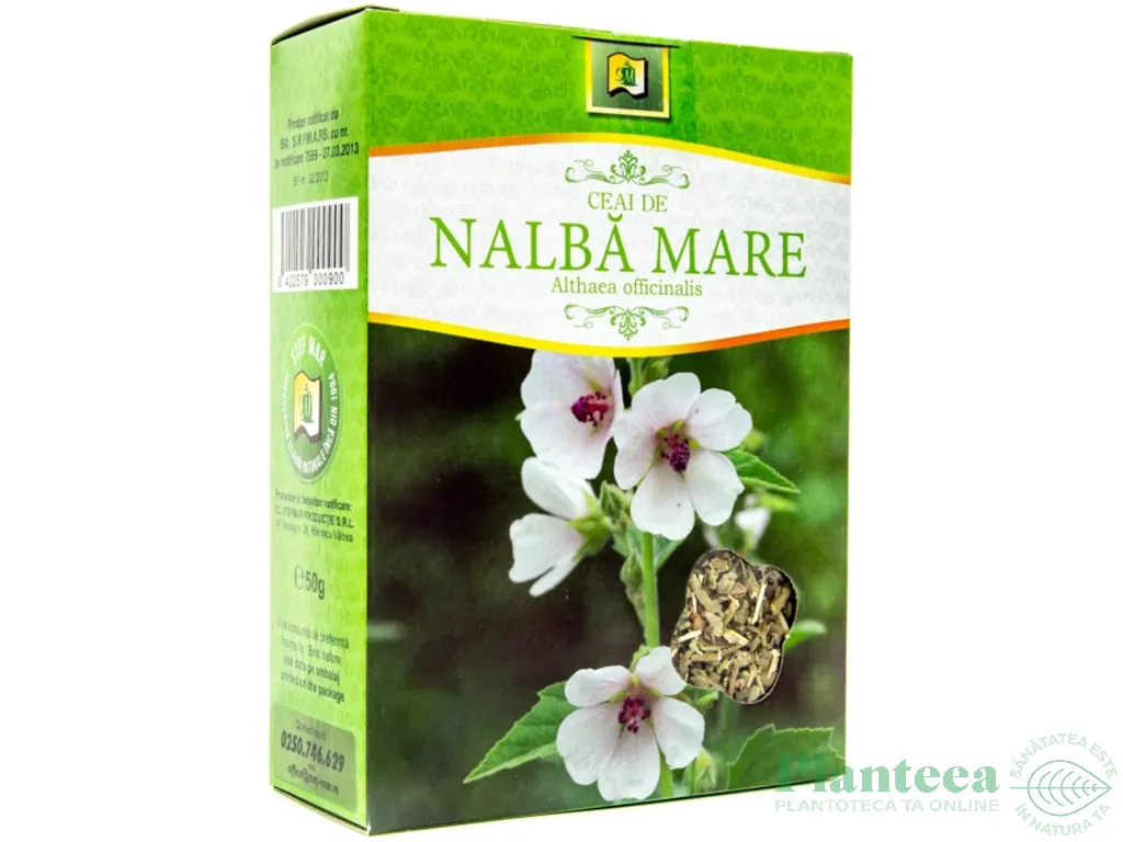Ceai nalba mare 50g - STEFMAR