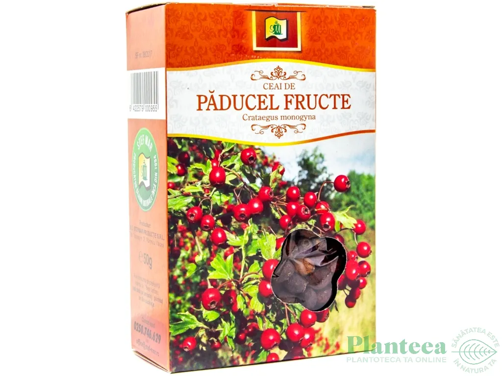 Ceai paducel fructe 50g - STEFMAR