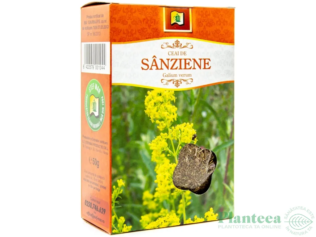 Ceai sanziene 50g - STEFMAR