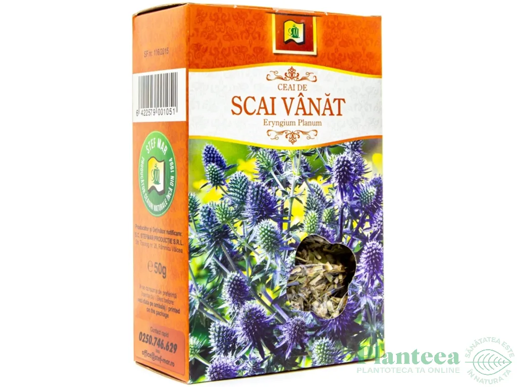 Ceai scai vanat 50g - STEFMAR