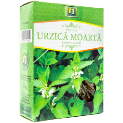 Ceai urzica moarta 50g - STEFMAR