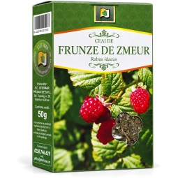 Ceai zmeur frunze 50g - STEFMAR