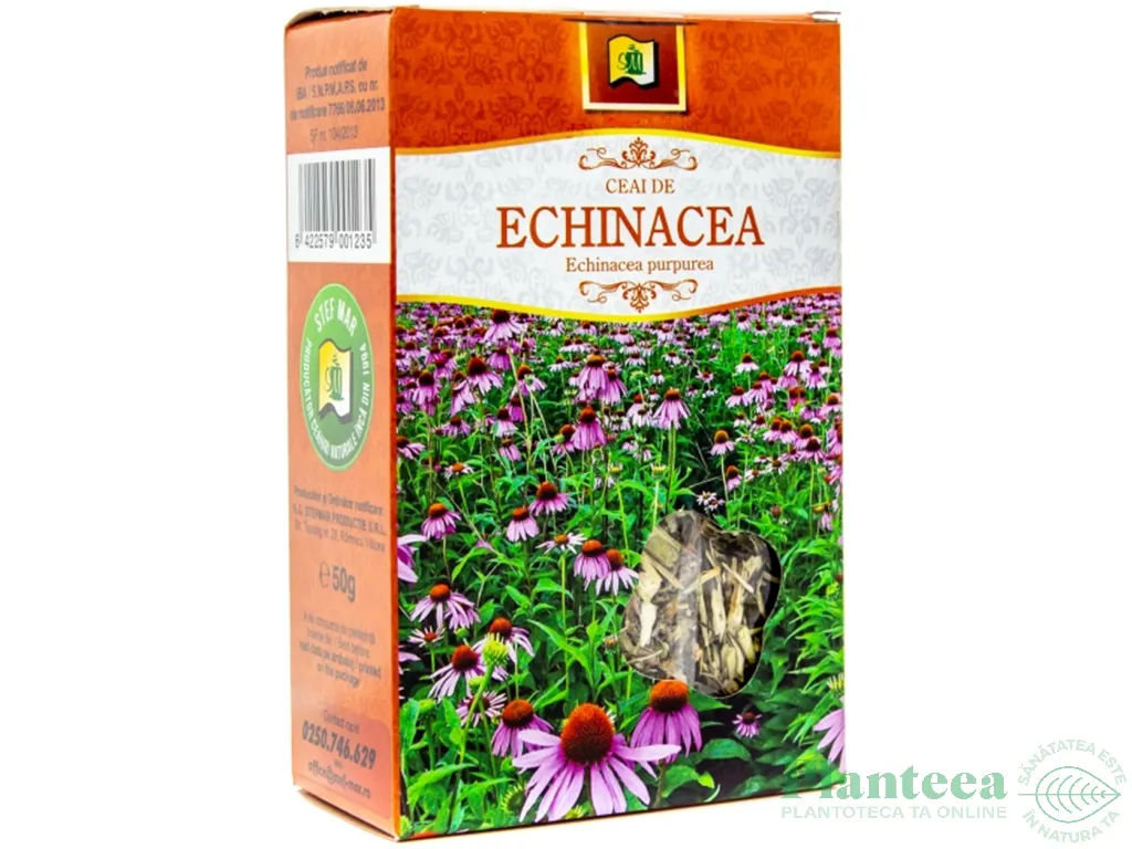 Ceai echinaceea 50g - STEFMAR