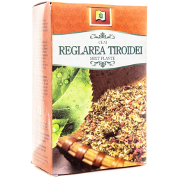 Ceai Reglarea Tiroidei 50g - STEFMAR