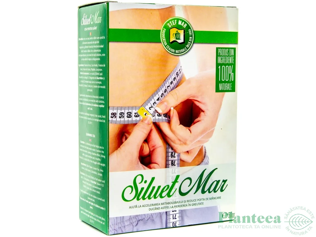 Ceai Siluet Mar 50g - STEFMAR