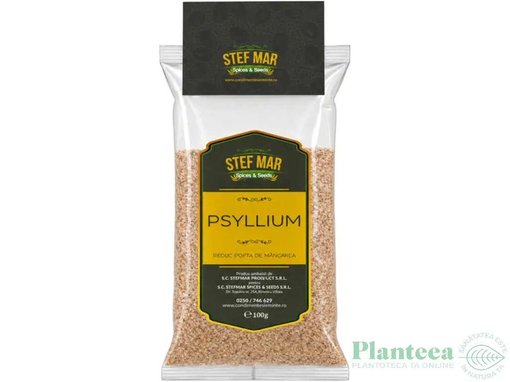 Tarate psyllium 100g - STEF MAR