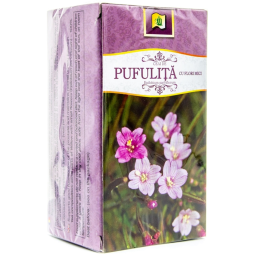 Ceai pufulita flori mici 20dz - STEFMAR