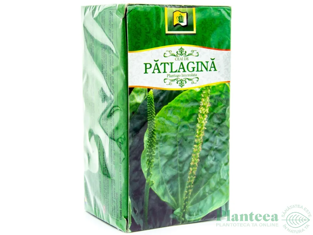 Ceai patlagina 20dz - STEFMAR