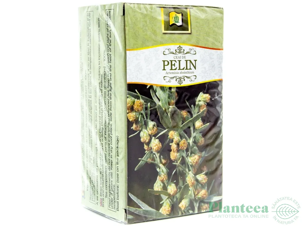 Ceai pelin 20dz - STEFMAR