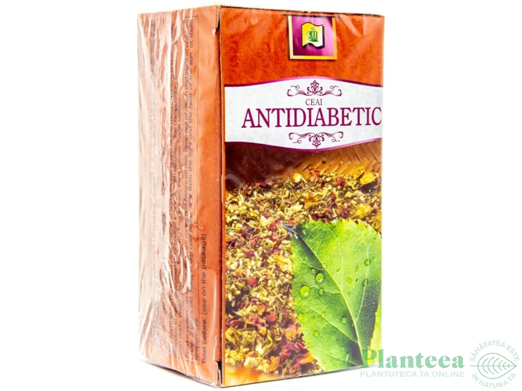Ceai AntiDiabetic 20dz - STEFMAR
