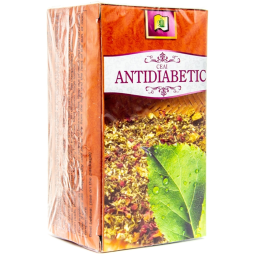 Ceai AntiDiabetic 20dz - STEFMAR