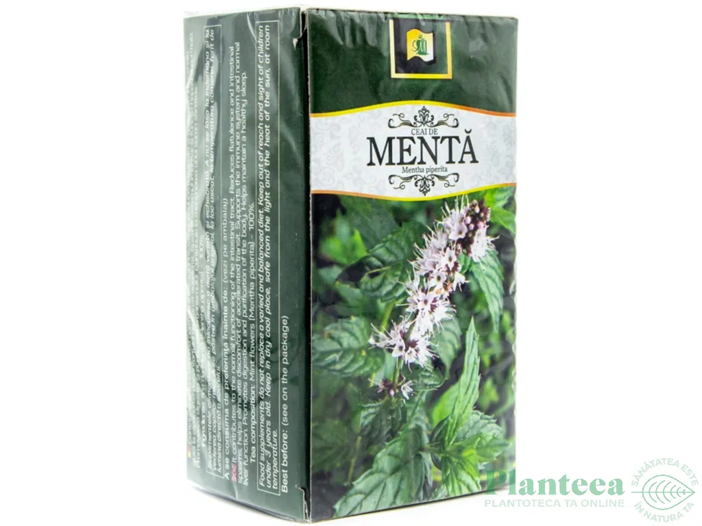 Ceai menta 20dz - STEFMAR