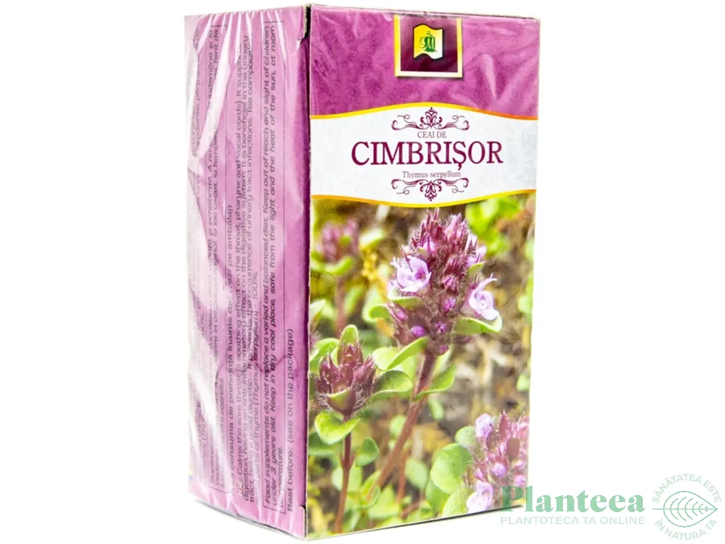 Ceai cimbrisor 20dz - STEFMAR