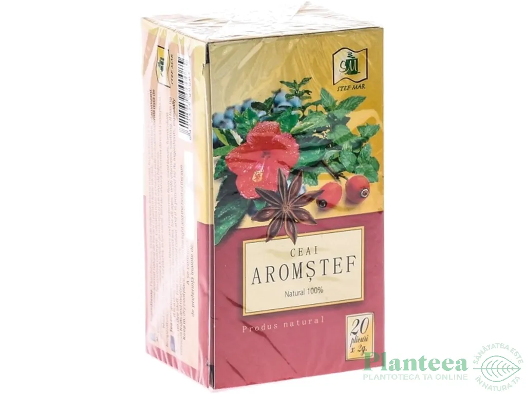 Ceai AromStef 20dz - STEFMAR