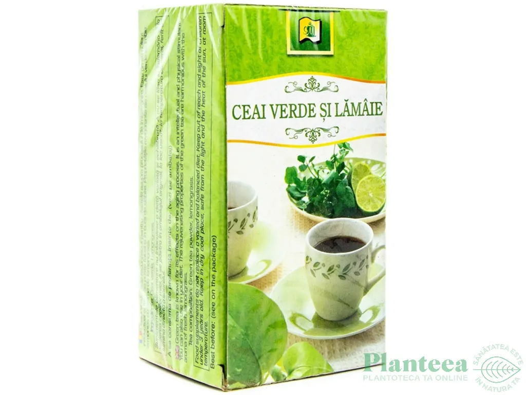 Ceai verde lamaie 20dz - STEFMAR