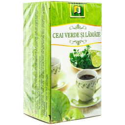 Ceai verde lamaie 20dz - STEFMAR