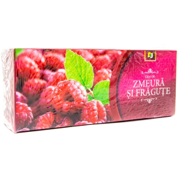 Ceai cu zmeura fragute 100dz - STEFMAR