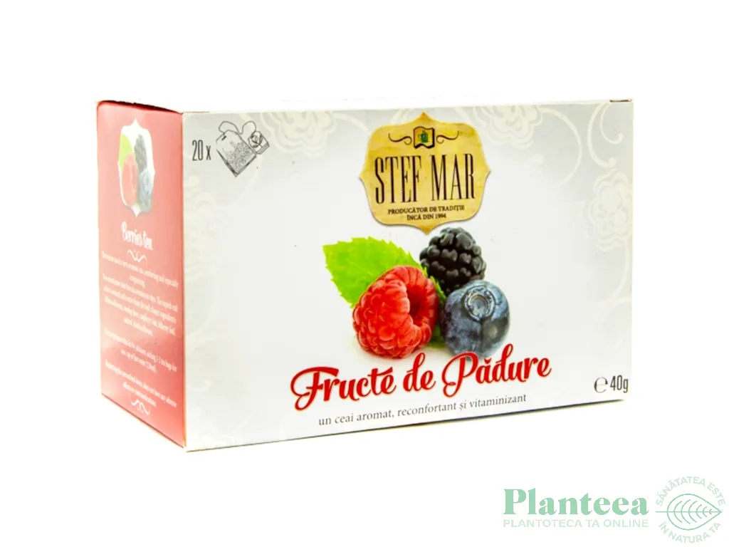 Ceai cu fructe padure premium 20dz - STEFMAR