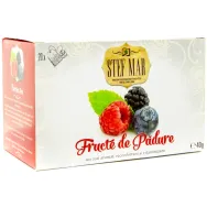 Ceai cu fructe padure premium 20dz - STEFMAR