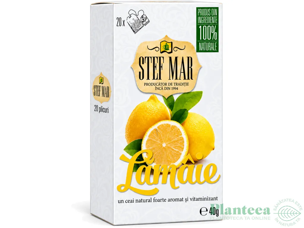 Ceai cu lamaie premium 20dz - STEFMAR
