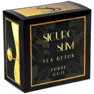 Ceai slabit detox forte goji 60g - SICURO SLIM