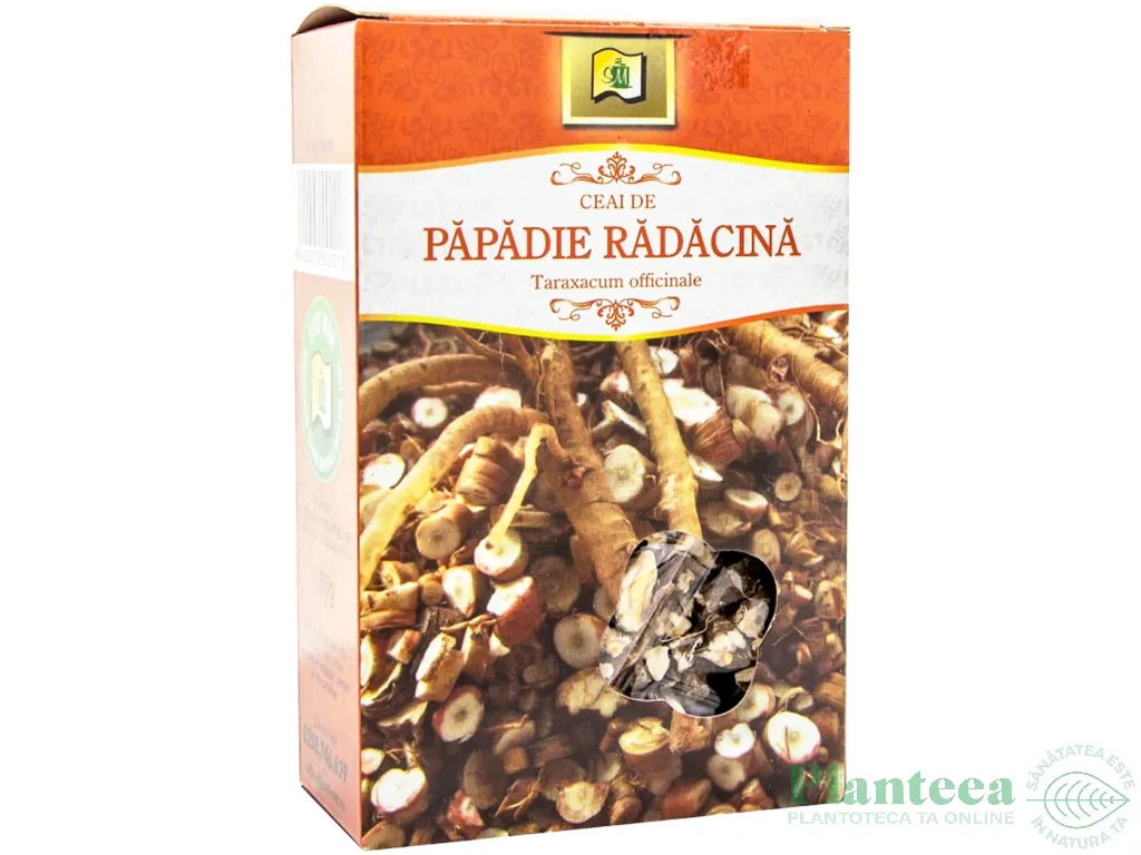 Ceai papadie radacina 50g - STEFMAR