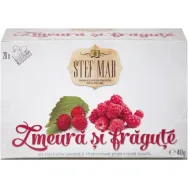 Ceai cu zmeura fragute premium 20dz - STEFMAR