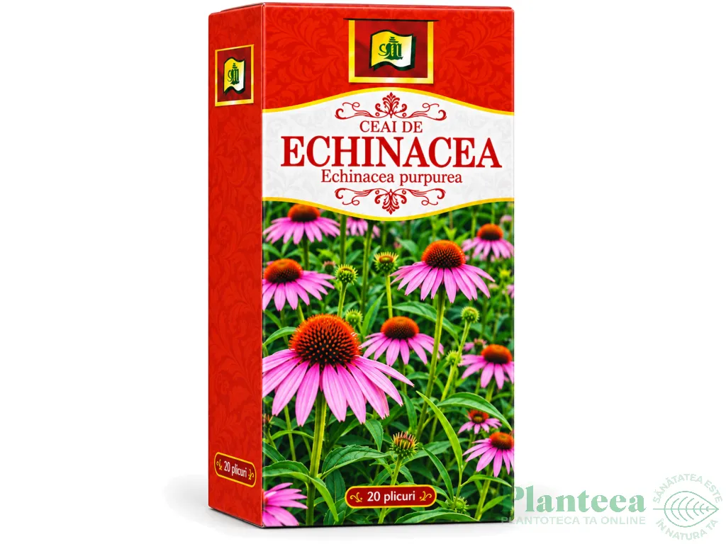 Ceai echinaceea 20dz - STEFMAR