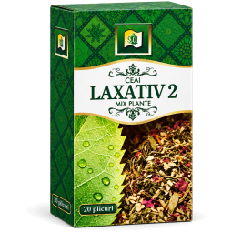 Ceai Laxativ2 20dz - STEFMAR