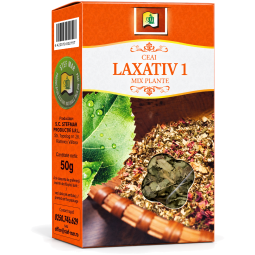 Ceai Laxativ1 50g - STEFMAR