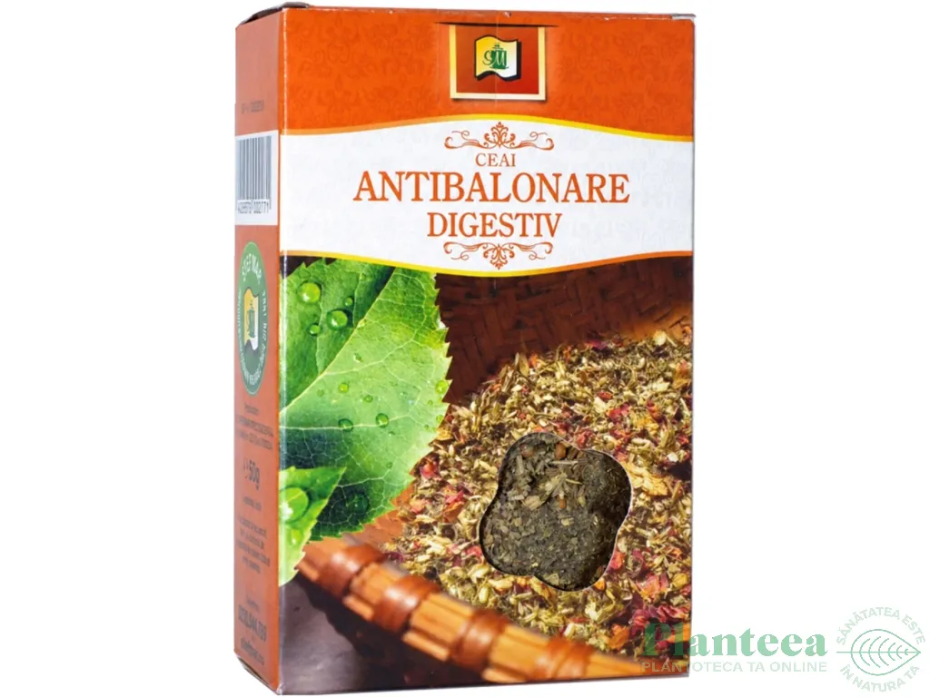 Ceai AntiBalonare Digestiv 50g - STEFMAR