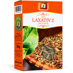 Ceai Laxativ2 50g - STEFMAR