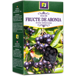 Ceai aronia fructe 50g - STEFMAR