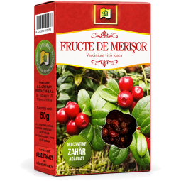 Ceai merisoare fructe 50g - STEFMAR