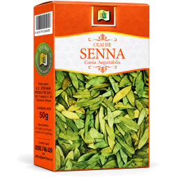 Ceai senna 50g - STEFMAR