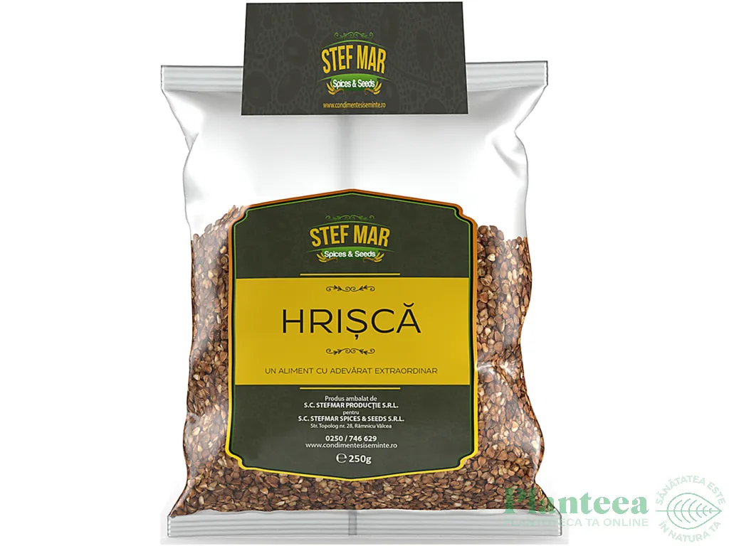 Hrisca boabe 250g - STEF MAR
