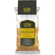 Condiment mustar boabe 100g - STEF MAR