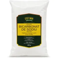 Bicarbonat sodiu 400g - STEF MAR