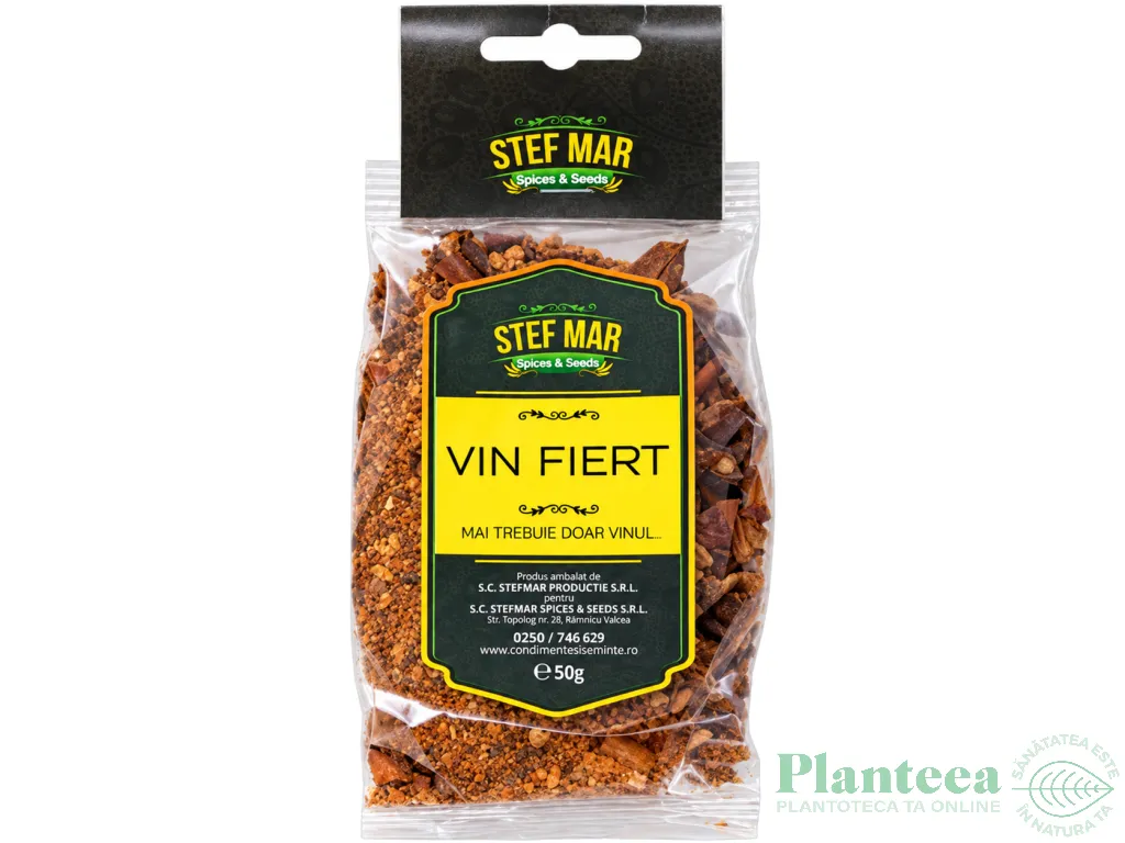 Condimente pt vin fiert 50g - STEF MAR