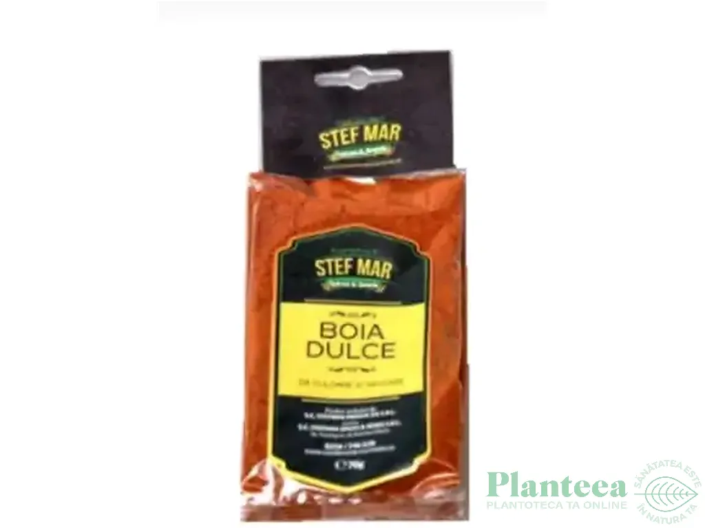 Condiment boia dulce 70g - STEF MAR