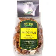 Migdale crude necojite 100g - STEF MAR