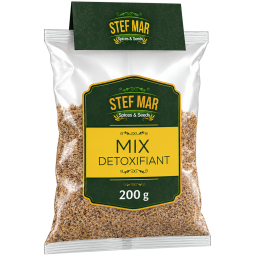 Mix detoxifiant pt colon sanatos 200g - STEF MAR