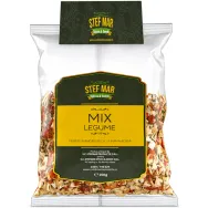 Mix legume uscate fara sare 200g - STEF MAR